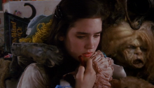 Jennifer Connelly in Labyrinth (1986)